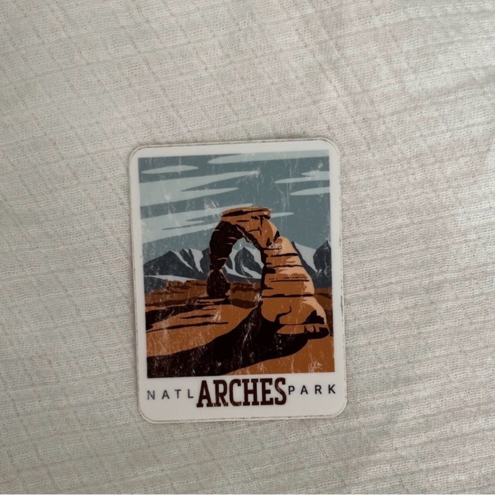5/$20 Arches National Park Sticker